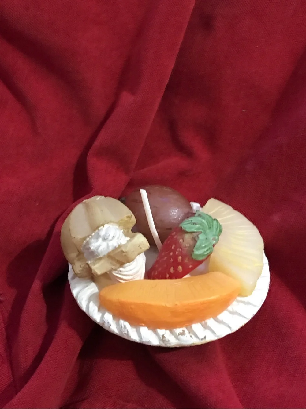 Fruit Cake Candles